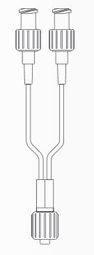 带止血阀输液接头 - Impromediform GmbH - Y形 / LUER®-lock
