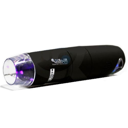 视频电子皮镜 - FEDMEDMICFIUVW - Italeco - 白色LED / UV LED / 带USB接口