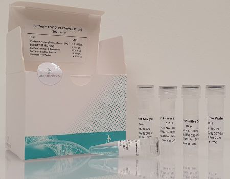 COVID-19新冠病毒快速诊断套装 - ProTect™ - JN Medsys Pte. Ltd. - 用于病毒 / SARS-COV-2 / RT-qPCR