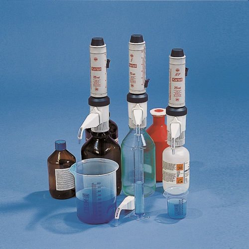 实验室瓶口分液器 - DOSIPET  - Kartell S.p.A. - 容量可调节