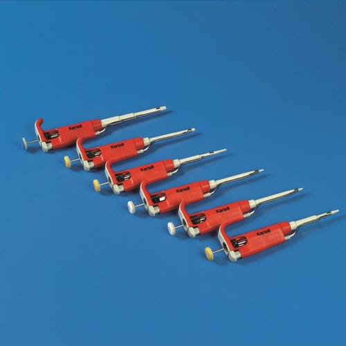 机械微量移液器 - Pluripet PL series - Kartell S.p.A. - 活塞 / 单管道 / 容量可调节
