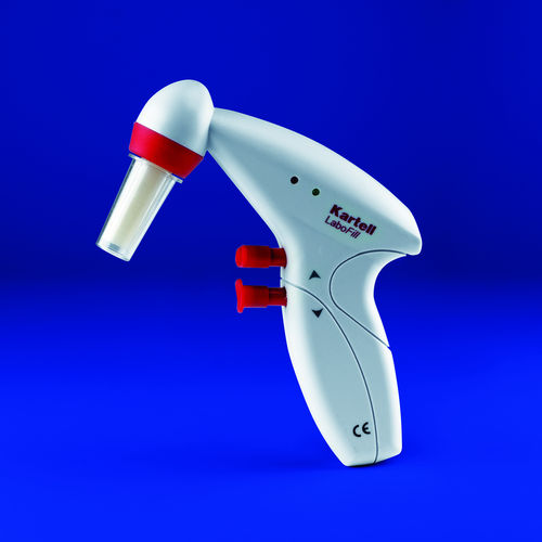 电子移液管助吸器 - LaboFill - Kartell S.p.A. - 电池供电