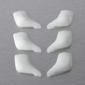 颌骨整形假体 - Y™ - Matrix Surgical USA - 解剖型 / 聚乙烯