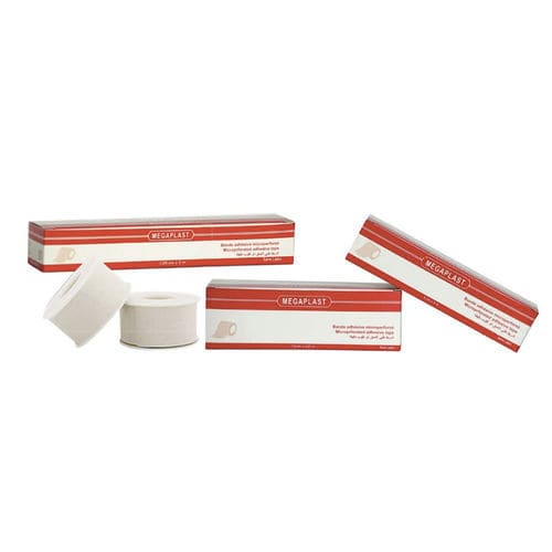 呼吸医用胶布 - MEGAPLAST - Medicale Gaze