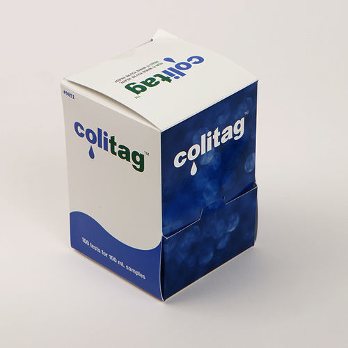 食品安全快速诊断套装 - Colitag™ - Neogen Corporation Inc. - 用于水分析 / 大肠杆菌 / 大肠杆菌群