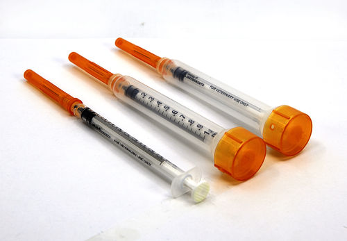 一次性注射器 - Ideal® - Neogen Corporation Inc. - 定量 / 兽用 / 聚丙烯