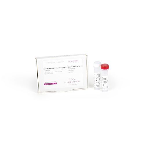 逆转录酶试剂套装 - qPCRBIO Probe 1-Step Go - PCR Biosystems Ltd. - 核糖核酸酶抑制剂 / 用于实时PCR / 用于RNA鉴定