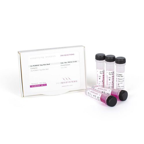Taq-DNA聚合酶试剂套装 - PCRBIO - PCR Biosystems Ltd. - PCR / 用于基因型 / 核酸