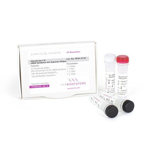 逆转录酶试剂套装 - UltraScript 2.0 - PCR Biosystems Ltd. - 制备样本 / PCR / 核酸