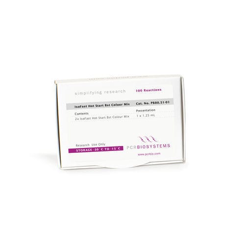 酶试剂套装 - IsoFast™ - PCR Biosystems Ltd. - DNA聚合酶 / 染色 / DNA聚合酶Bst