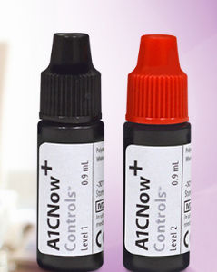 溶液试剂 - A1CNOW+ CONTROLS™ - PTS Diagnostics - 质量控制