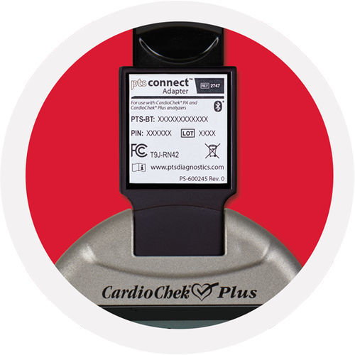 医疗器械适配器 - PTS Connect™ - PTS Diagnostics - 数据