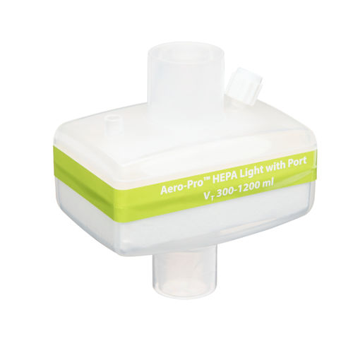 HEPA过滤器 - Aero-Sat ™ - Pulmodyne - 静电 / 空气 / 用于人工通气