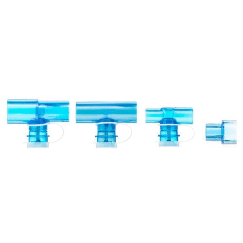 医疗气体阀 - 313-2058	 - Pulmodyne - 手动 / 蓝色