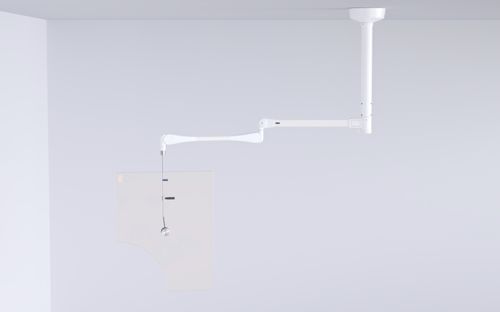 X射线辐射防护屏 - Rego X-ray - 吊顶 / 0.50mm