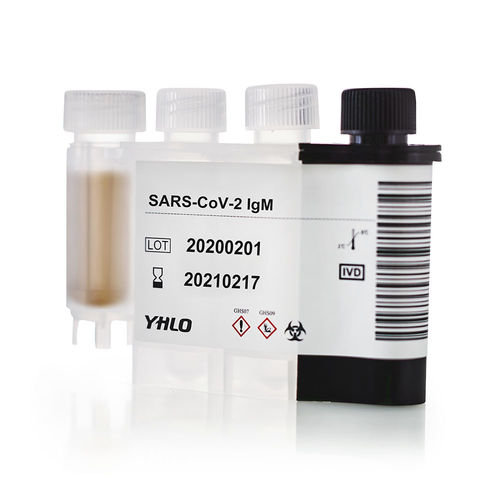 传染病快速诊断套装 - 20200201 - Shenzhen Yhlo Biotech Co., Ltd. - 用于衣原体 / COVID-19新冠病毒 / 用于肺炎