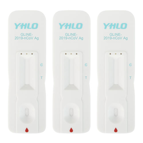 COVID-19新冠病毒快速诊断套装 - Shenzhen Yhlo Biotech Co., Ltd. - 抗原 / SARS-COV-2 / 冠状病毒