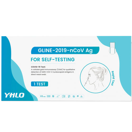 COVID-19新冠病毒快速诊断检测 - GLINE-2019-nCoV  - Shenzhen Yhlo Biotech Co., Ltd. - 蛋白质 / SARS-COV-2 / 鼻部