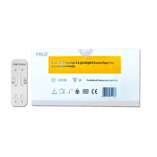 COVID-19新冠病毒快速诊断检测 - G86266 - Shenzhen Yhlo Biotech Co., Ltd. - 蛋白质 / IgG免疫球蛋白G / 免疫球蛋白M