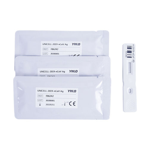 COVID-19新冠病毒快速诊断检测 - UNICELL - Shenzhen Yhlo Biotech Co., Ltd. - CRP / D-二聚体 / 睾酮