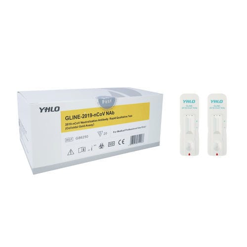 COVID-19新冠病毒快速诊断检测 - G86250 - Shenzhen Yhlo Biotech Co., Ltd. - 免疫 / 用于中和抗体 / 血液