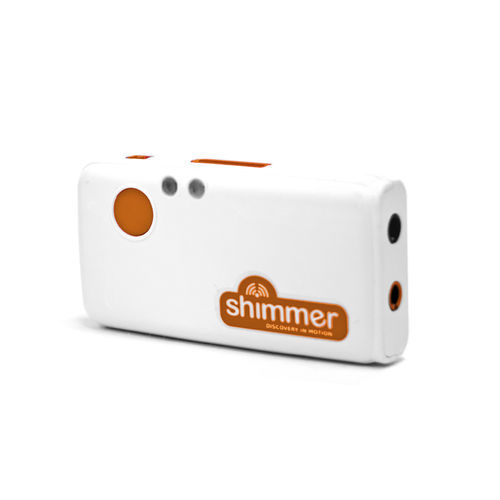 健康状况远程监护系统 - Consensys - Shimmer Research - 体力活动 / 普通检查 / 电池驱动