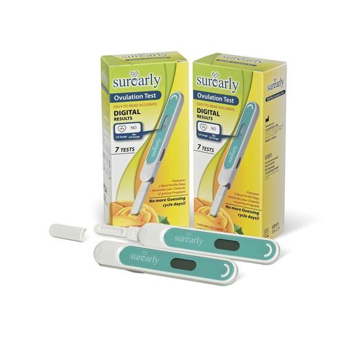 排卵快速诊断检测 - Surearly™ - Sugentech, Inc. - 女式 / LH / 尿液