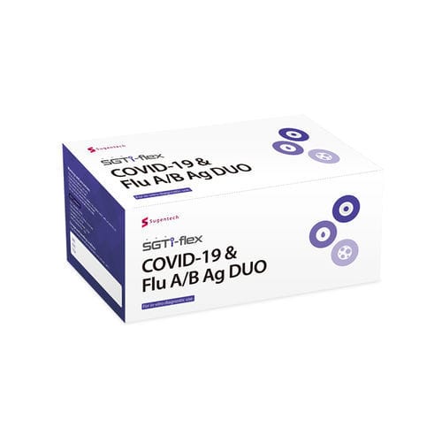 呼吸道疾病快速诊断检测 - SGTi-flex - Sugentech, Inc. - 甲型流感 / 乙型流感 / SARS-COV-2