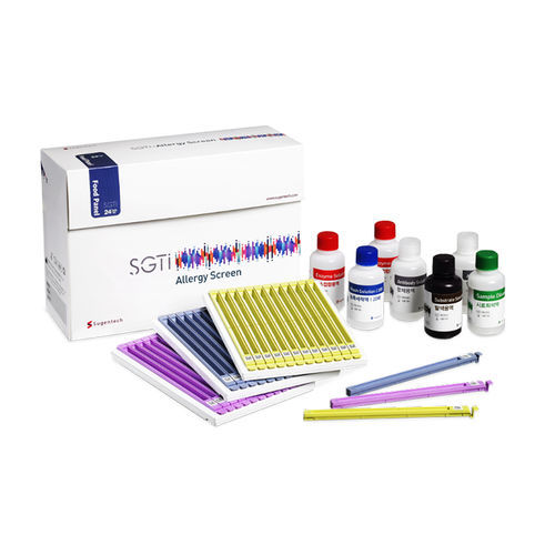 过敏快速诊断套装 - SGTi - Sugentech, Inc. - 免疫球蛋白E / 血清 / 等离子