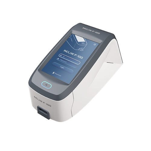 免疫分析POC分析仪 - INCLIX F-100 - Sugentech, Inc. - 免疫色谱法 / 荧光免疫分析 / 用于过敏