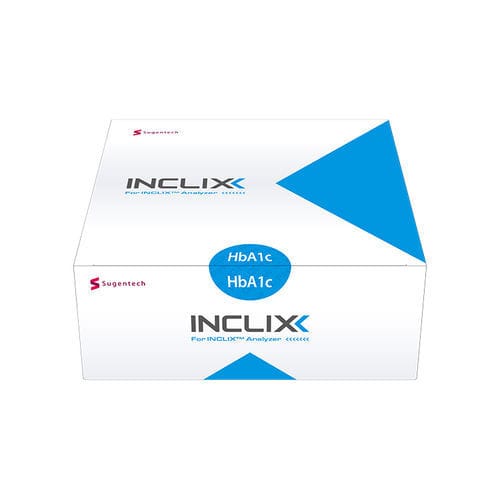 HbA1c快速诊断检测 - NCLIX F - Sugentech, Inc. - 糖尿病 / 血红蛋白 / 血液总量