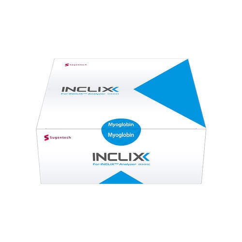 心肌梗死快速诊断套装 - INCLIX TRF - Sugentech, Inc. - 肌红蛋白 / 血清 / 等离子