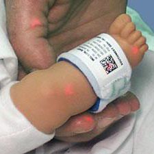 婴儿身份识别腕带 - Personal ID™ FoamWrap - TBS- Triangle Biomedical Sciences, Inc. a Division of General Data Healthcare
