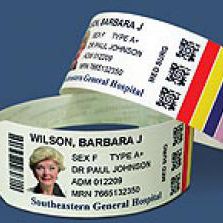 身份识别腕带 - Personal ID™ AC color - TBS- Triangle Biomedical Sciences, Inc. a Division of General Data Healthcare