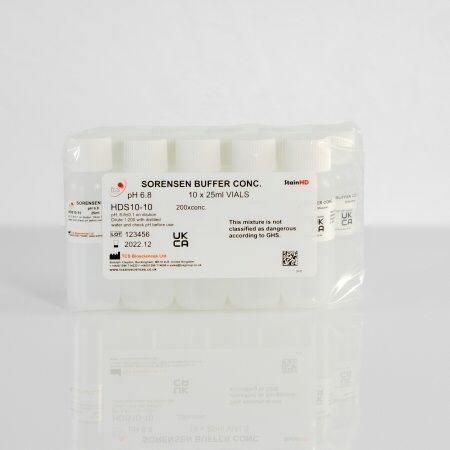 缓冲溶液试剂 - Sorensen - TCS Biosciences Ltd - 用于组织学 / 铅