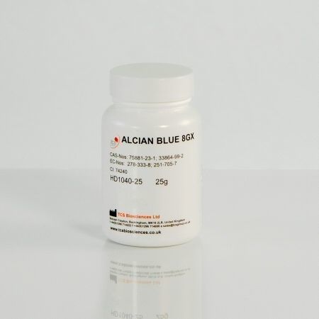 染色试剂 - Alcian Blue 8GX - TCS Biosciences Ltd - 用于微生物学 / 液体