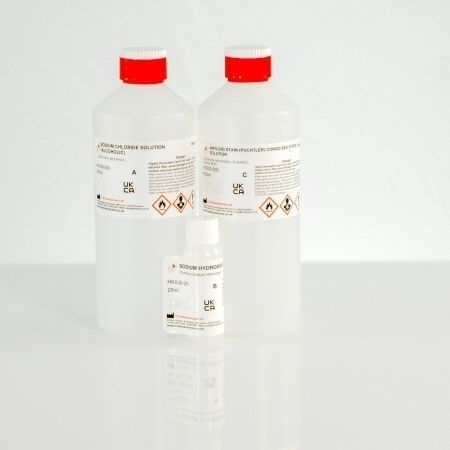 染色试剂套装 - HS202 - TCS Biosciences Ltd - 用于组织学 / 用于微生物学 / 液体