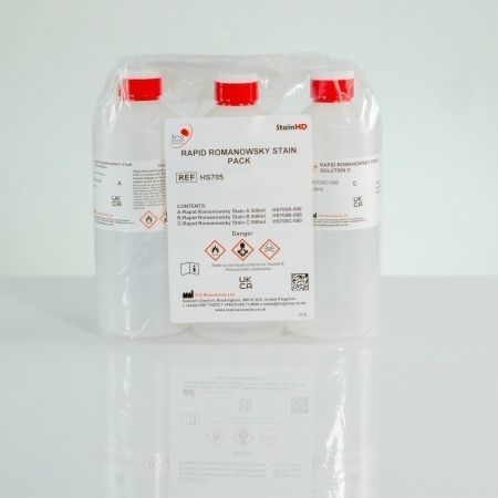 染色试剂套装 - Romanowsky  - TCS Biosciences Ltd - 诊断 / 电泳 / 组织病理学