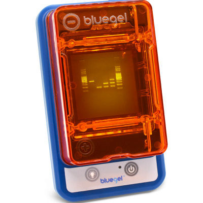 DNA电泳仪 - blueGel™ - Amplyus - 紧凑型 / 手持式