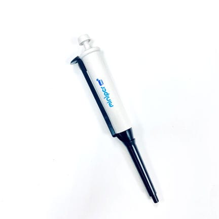 机械微量移液器 - QP-1003-03 - Amplyus - 单管道 / 固定容量 / 带喷射器