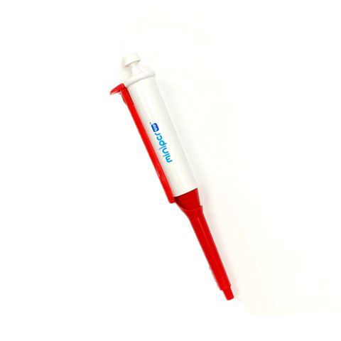 机械微量移液器 - QP-1003-01 - Amplyus - 单管道 / 固定容量 / 带喷射器