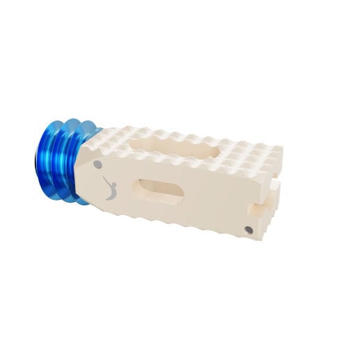 腰椎间融合器 - PROMOLE™ - Prodorth Spine - 后入路 / PEEK材质 / 钛