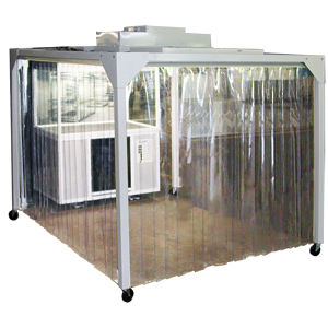模块化洁净室 - HEMCO - HEPA过滤器 / 软性内壁
