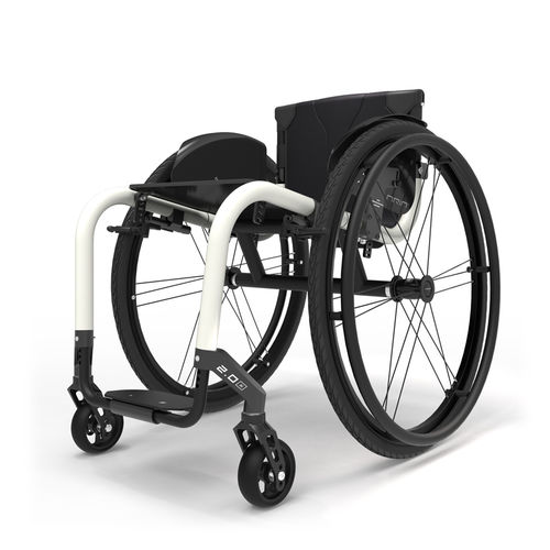 主动式轮椅 - 2.0 - Aria Wheels - 户外 / 室内 / 高度可调节