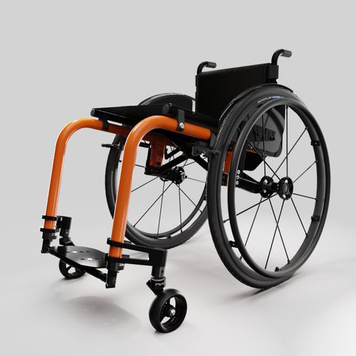 折叠轮椅 - PLIXA - Aria Wheels - 手动 / 户外 / 室内