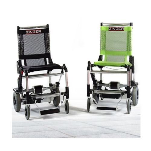 电动轮椅 - ZR-10.1 - Zinger Chair - 室内 / 折叠 / 铝质边框