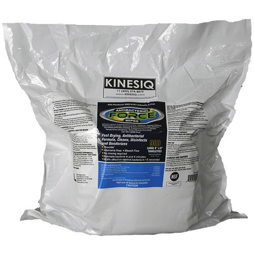 地板和表面清洁湿巾 - KINESIQ