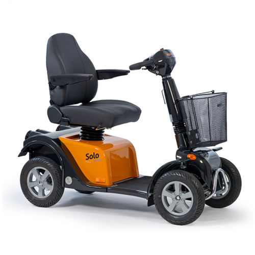 电动残疾人代步车 - Solo - Life & Mobility - 4轮 / 带篮子