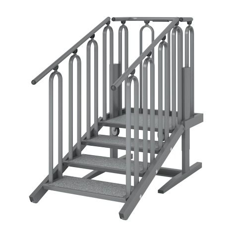 轮椅升降平台 - StairTrainer - Liftup A/S - 落地式