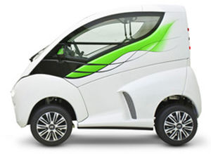 城市小汽车残疾人汽车 - Elbee - Elbee Mobility - 汽油 / 后尾门
